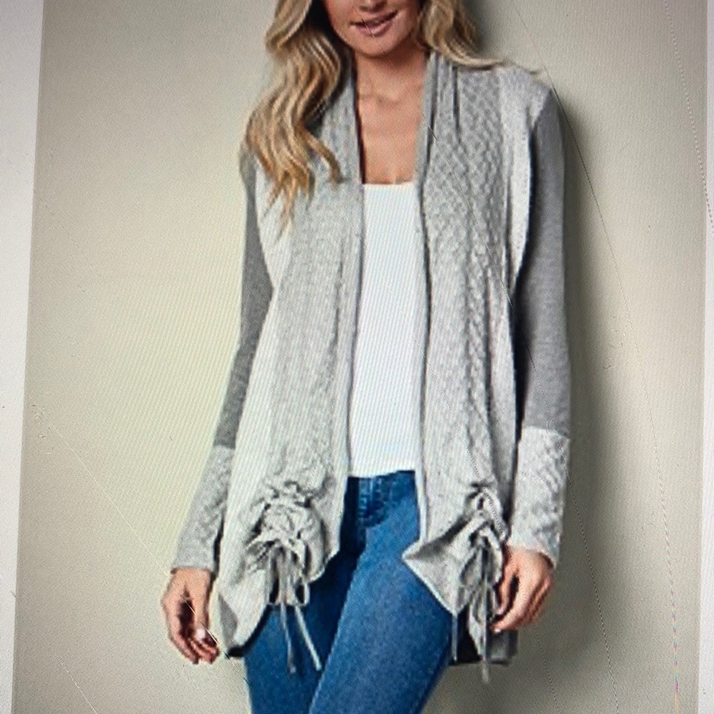 Cardigan sweater